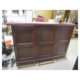 Mid Century Wine Cabinet/Bar Needs Restored Mid Century Wine Cabinet/Bar Needs Restored