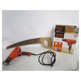 Hand Saw W,B&D Drill Hand Saw W,B&D Drill