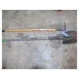 Hoe & Shovel Hoe & Shovel