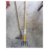 Claw Hoe W/Hoe Claw Hoe W/Hoe