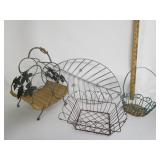 Wine Basket,Wire Baskets Wine Basket,Wire Baskets