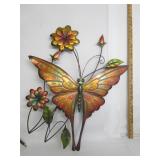 Metal Butterfly Wall Decor Metal Butterfly Wall Decor