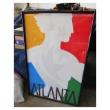 Olympic Games Centennial Poster Olympic Games Centennial Poster