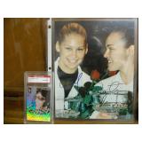 Elvis 2007 #3: Anna K./Martina H. Autograph w/cert Elvis 2007 #3: Anna K./Martina H. Autograph w/cert