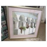 White Arches Print 37x37 White Arches Print 37x37