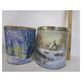 Christmas Tins Christmas Tins