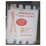 Ornamental Yard Windmill Ornamental Yard Windmill
