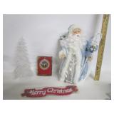 Christmas Santa,Tree,Lenox Ornament Christmas Santa,Tree,Lenox Ornament