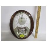 Small World Ryhme Wall Clock Needs Battery Small World Ryhme Wall Clock Needs Battery