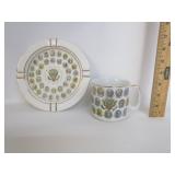 Presidential Ceramic Ashtray W/Cup Presidential Ceramic Ashtray W/Cup