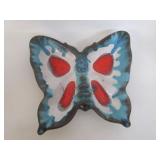 Pottery Butterfly Ashtray Pottery Butterfly Ashtray
