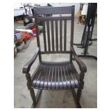 Wood Rocker Wood Rocker