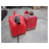 2.5 And 2 Gal Gas Cans 2.5 And 2 Gal Gas Cans