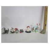 Cat Figure W/Ornaments Cat Figure W/Ornaments