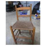Vintage Ladder Back Bar Chair Vintage Ladder Back Bar Chair
