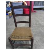 Vintage Ladderback Chair Vintage Ladderback Chair