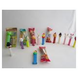 Collection Of Pez Despensers Collection Of Pez Despensers