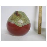 Art Pottery Vase - Marked A Art Pottery Vase - Marked A