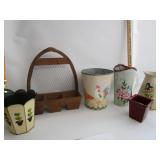 Tin Waste Basket,Tin Pitcher,Tin Baskets Tin Waste Basket,Tin Pitcher,Tin Baskets
