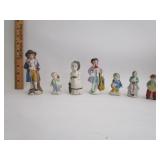 Vintage Colonial Figurines Vintage Colonial Figurines