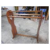 Quilt Rack Quilt Rack