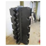 Heavy Duty Power System Bar&Dumbell Rack
