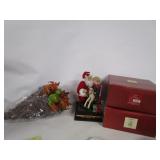 Lenox Holiday Dishes,Musical Santa