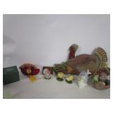 Turkey And Easter Decor