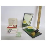 Vtg Lady Schick Jewel Shaver,Vtg Mens Shaving Kit