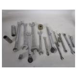 Assortment Of Wrenches(Some Craftsman)