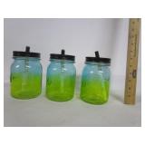 Mason Jar Oil Lamps