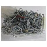 Assortment Of Screws Some Peg Brackets