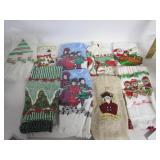 Christmas Hand Towels
