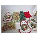 Christmas Oven Mitts