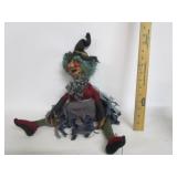 Old Lady Witch Doll