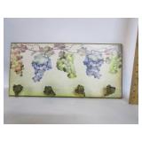 Grape Design Apron Hanger