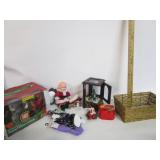 Christmas Decor,Cardinals,Tree Carousel