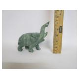 Verdite Stone Elephant