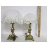 Brass Lamps