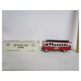 Trolly Car Bank