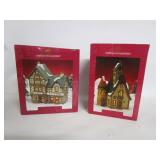 Christmas On Main Street Houses