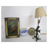 Rooster Decor,Picture,Lamp