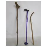 Wood & Metal Canes