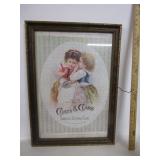 Coats And Clark Framed Puzzle