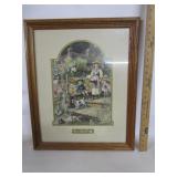 Gloria Vanderbuilt Collection Print