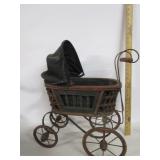 Antique Doll Carriage