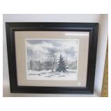 Sally Blondi Orginal Water Color Picture