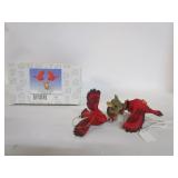 Holiday Cardinals Flight Ornament