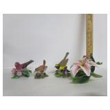 Lenox Bird Statues