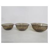 Vintage Glass Mixing Bowls